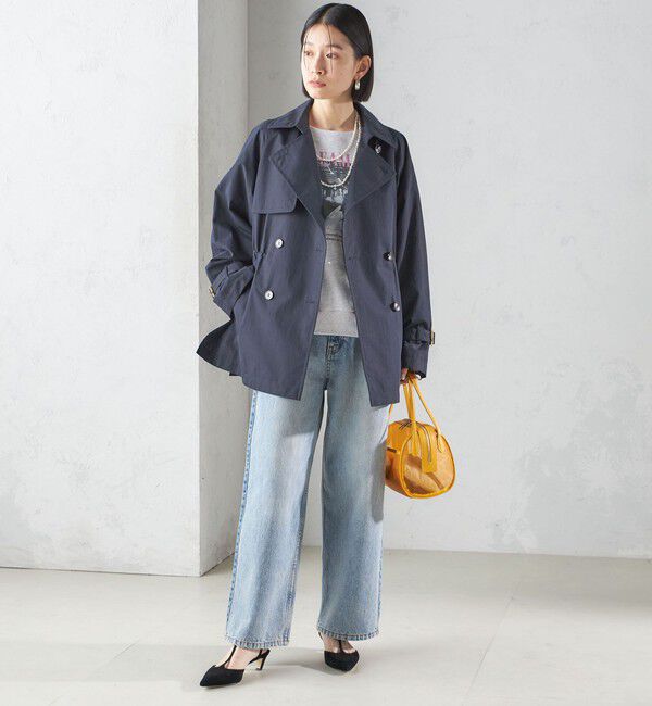 SHIPS for women「【SHIPS別注】81BRANCA:〈洗濯機可能〉ロゴ スウェット」|スウェット・ジャージ|