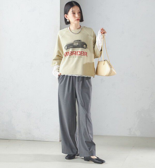 SHIPS for women「ADD CULUMN:FIGRE BOSTON VIN」|ボストンバッグ|