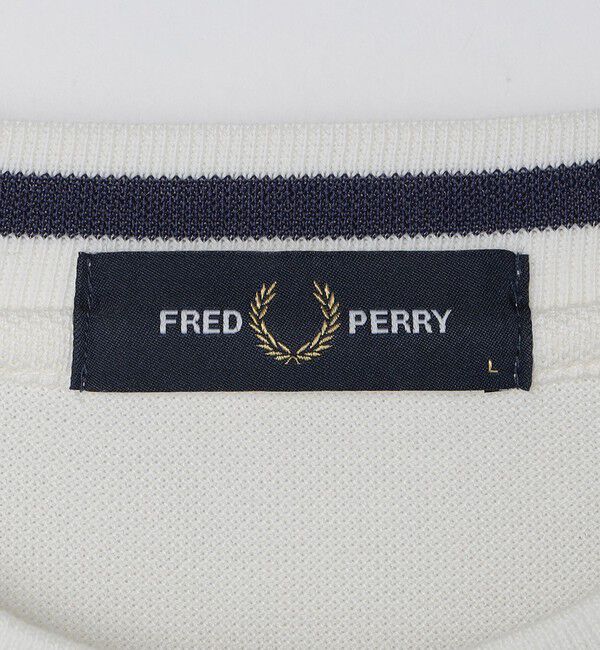 SHIPS「【SHIPS別注】FRED PERRY:COOLMAX(R) 鹿の子 ワンポイント ロゴ Tシャツ 25SS」|Tシャツ・カットソー|
