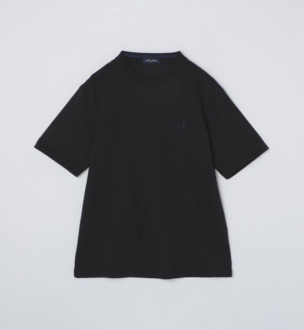 SHIPS「【SHIPS別注】FRED PERRY:COOLMAX(R) 鹿の子 ワンポイント ロゴ Tシャツ 25SS」|Tシャツ・カットソー|