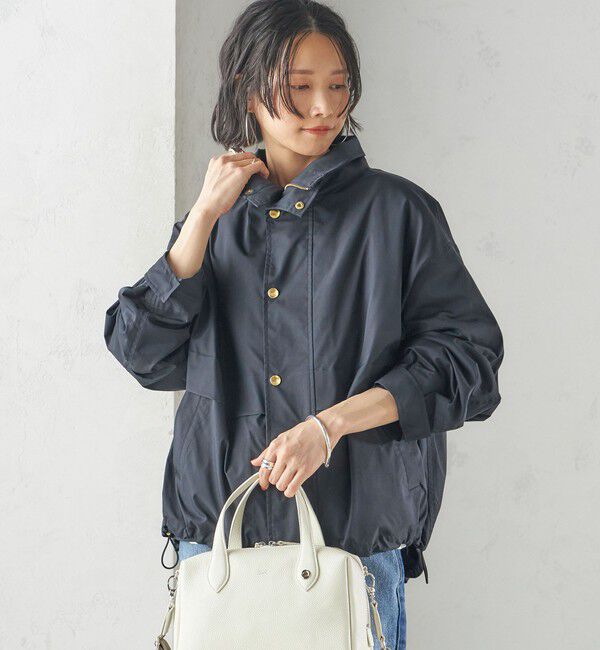 SHIPS for women「〈洗濯機可能〉LIMONTA EAST 中綿 ベスト付き ナイロン ブルゾン」|ブルゾン・スタジャン|