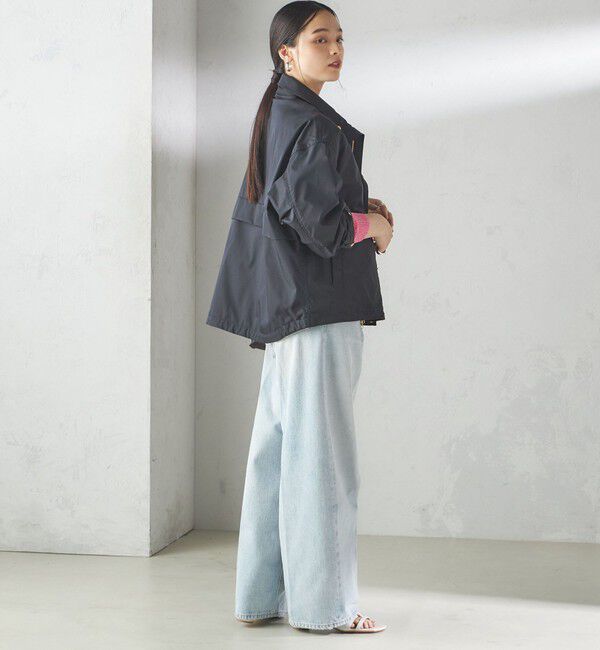 SHIPS for women「〈洗濯機可能〉LIMONTA EAST 中綿 ベスト付き ナイロン ブルゾン」|ブルゾン・スタジャン|