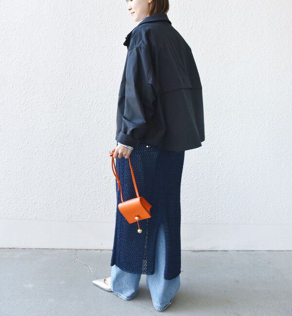 SHIPS for women「〈洗濯機可能〉LIMONTA EAST 中綿 ベスト付き ナイロン ブルゾン」|ブルゾン・スタジャン|