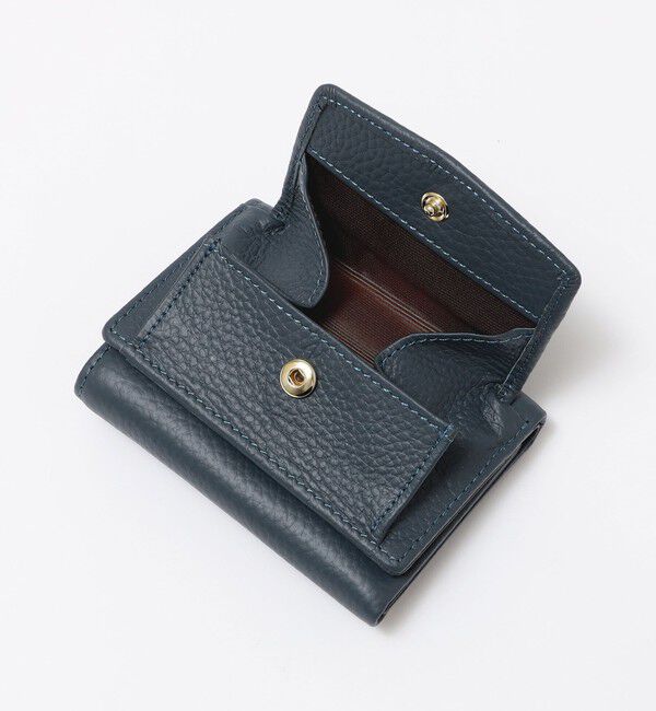 SHIPS Colors 「SHIPS Colors:レザー TRI-FOLD ウォレット (三つ折り 財布)◇」|財布|