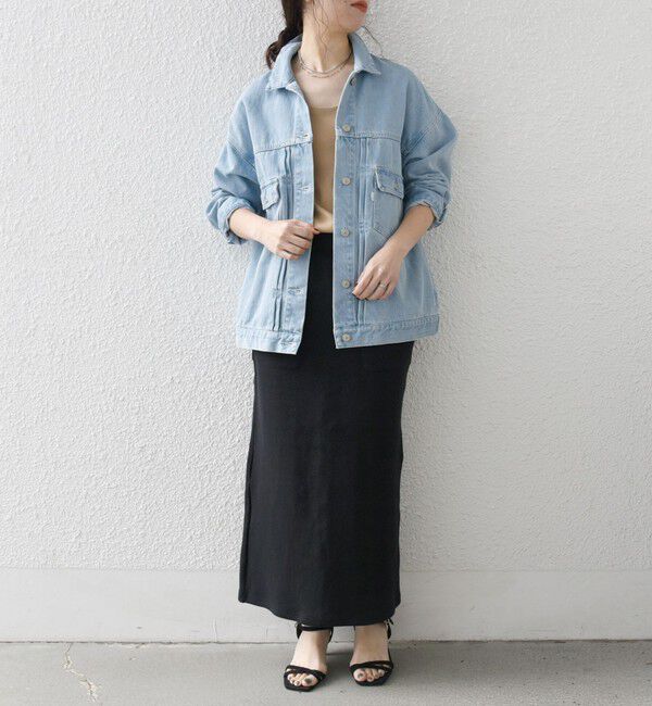 SHIPS any「《一部追加予約》SHIPS any:〈洗濯機可能〉デニム ジャケット［SHIPS any DENIM］」|デニムジャケット|