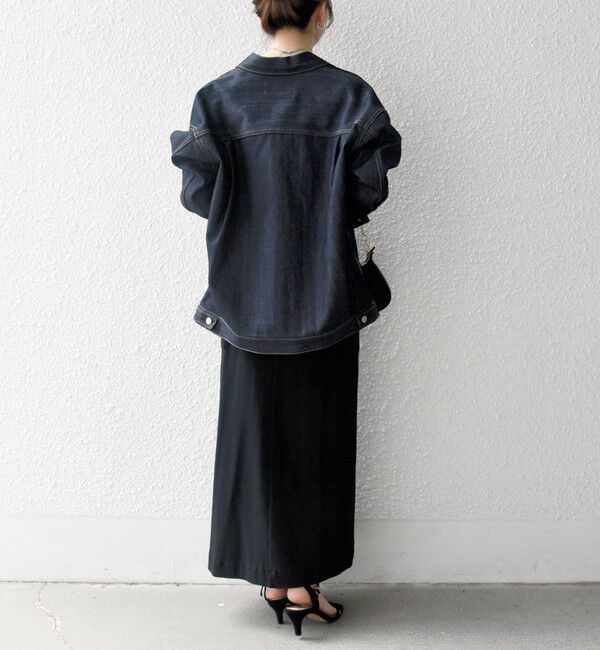 SHIPS any「《一部追加予約》SHIPS any:〈洗濯機可能〉デニム ジャケット［SHIPS any DENIM］」|デニムジャケット|