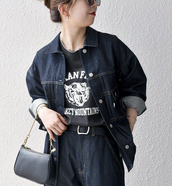 SHIPS any「《一部追加予約》SHIPS any:〈洗濯機可能〉デニム ジャケット［SHIPS any DENIM］」|デニムジャケット|