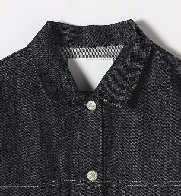 SHIPS any「《一部追加予約》SHIPS any:〈洗濯機可能〉デニム ジャケット［SHIPS any DENIM］」|デニムジャケット|