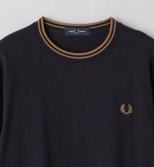 SHIPS「FRED PERRY: TWIN TIPPED ロングスリーブ Tシャツ」|シャツ・ブラウス|