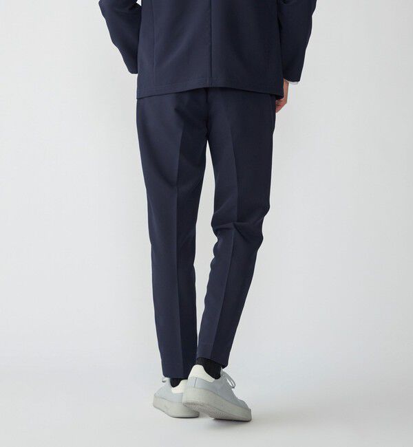 SHIPS「SHIPS:〈手洗い可能〉ダブルクロス セットアップ (ジャケット＋イージーパンツ)」|スーツ|