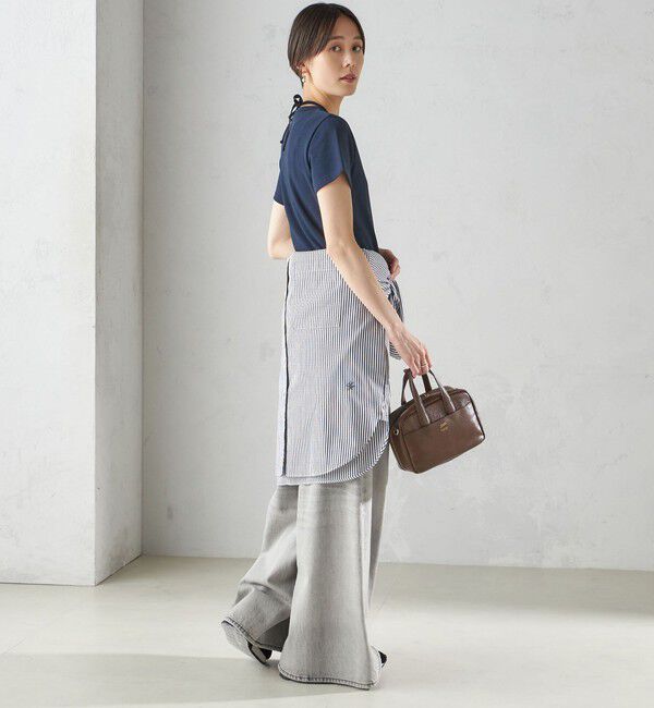 SHIPS for women「オーガニック コットン スムース TEE」|Tシャツ・カットソー|