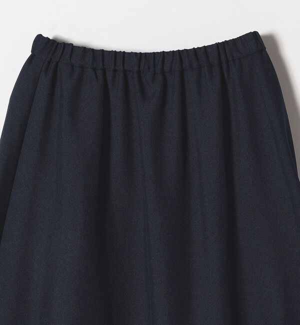 quaranciel「quaranciel:〈洗濯機可能〉Vネック ジレ＆フレア スカート セットアップ」|フレア|