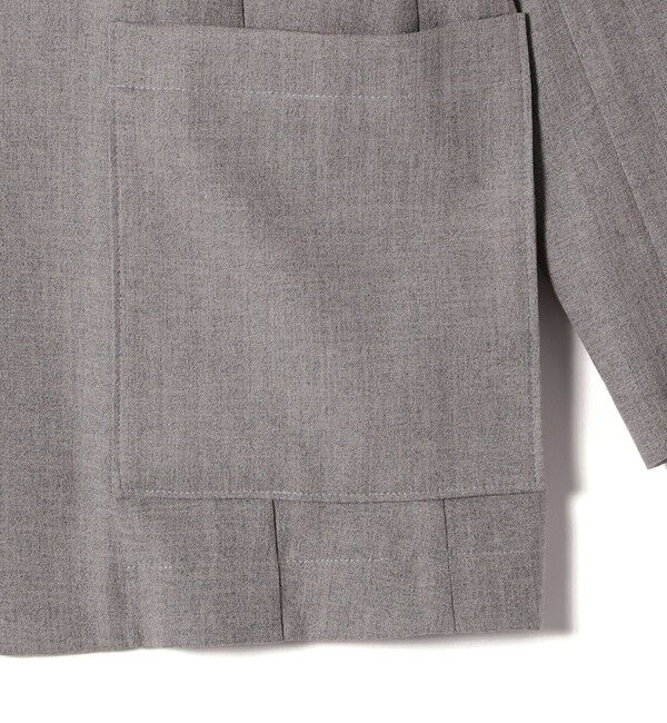 SHIPS for women「〈接触冷感/手洗い可能〉トリアセテート混 シングル 2ボタン ジャケット」|テーラードジャケット|