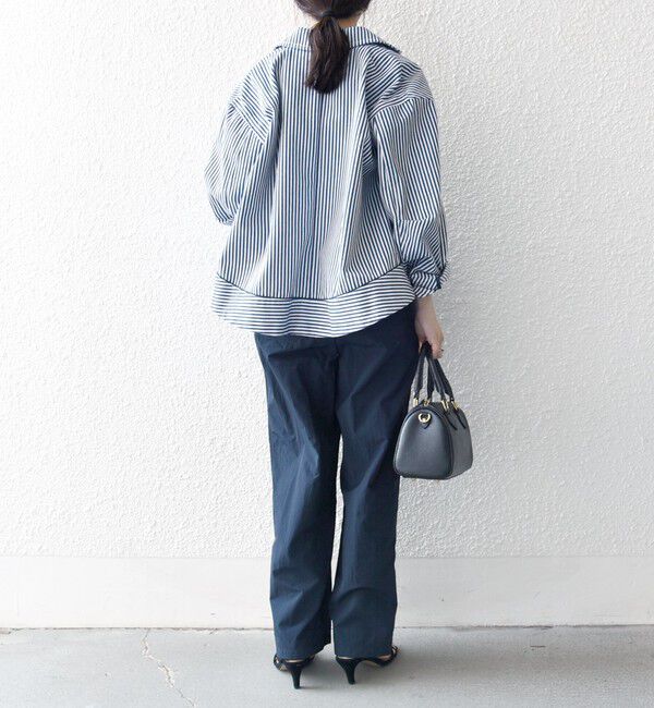 SHIPS any「SHIPS any:〈洗濯機可能〉ヒッコリー ショート テーラード ジャケット」|テーラードジャケット|