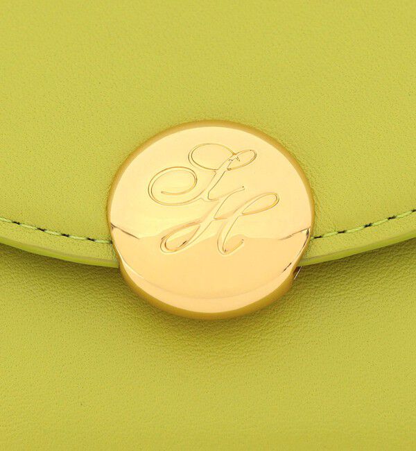 SHIPS for women「イタリアンレザー ゴールドパーツ 二つ折り 財布」|財布|