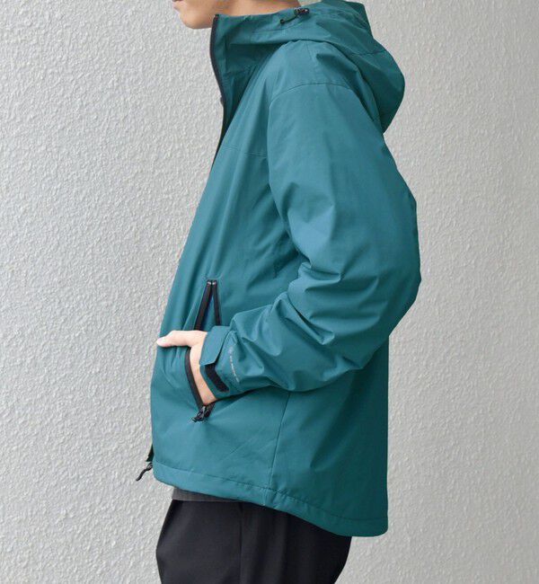 SHIPS any「SHIPS any:〈撥水/防風/洗濯機可能〉2.5レイヤー スピンドル マウンテン パーカー 25SS◇」|その他|ブルー