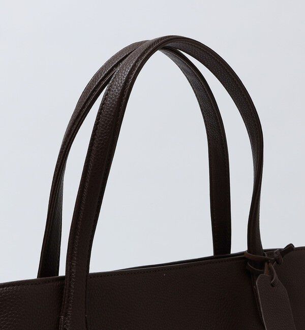 SHIPS Colors 「SHIPS Colors:スプリット レザー トート バッグ◇」|トートバッグ|