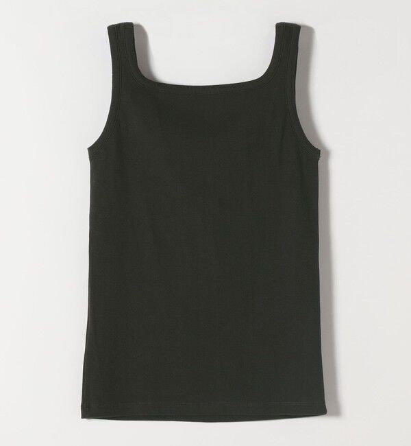 SHIPS any「SHIPS any:〈洗濯機可能〉カップ付き スクエア ブラタンクトップ」|インナー|