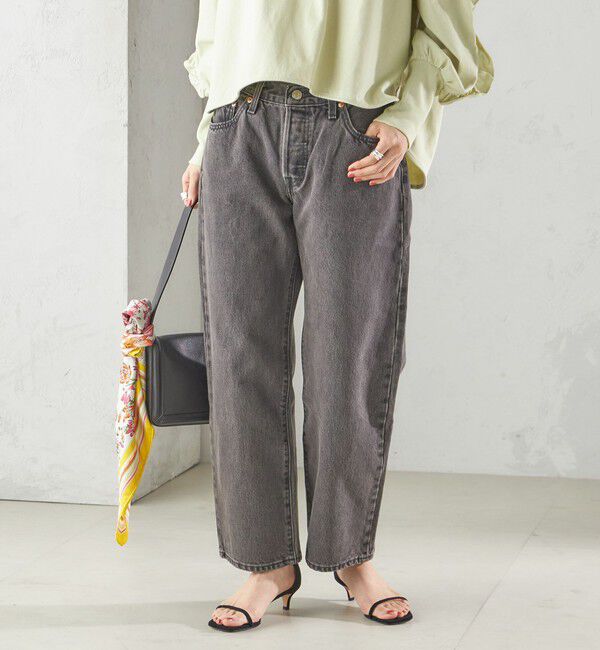 SHIPS for women「Levi&rsquo;s:501 90S ANKLE 2」|デニム|