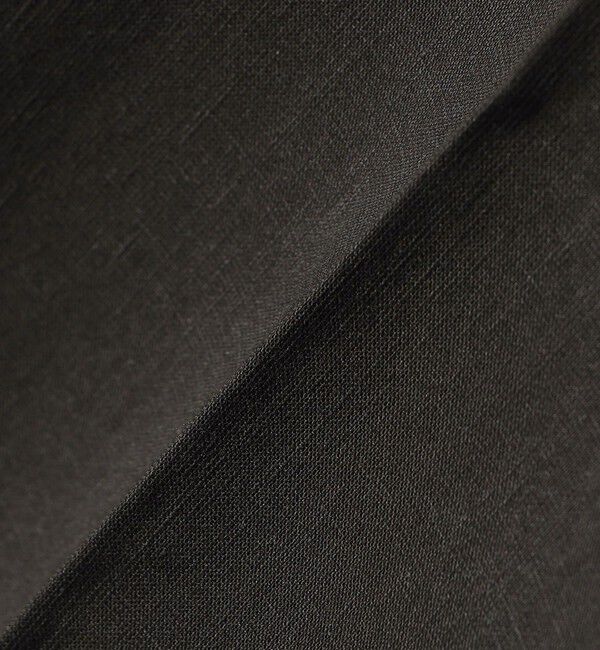 SHIPS for women「〈洗濯機可能〉ポリエステル 麻 カーゴ パンツ」|その他|