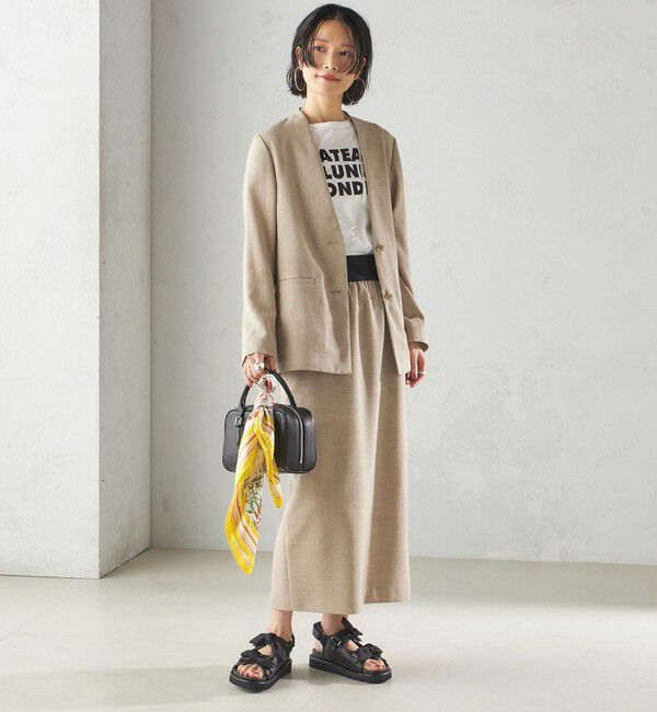 SHIPS for women「2WAY リボン サンダル」|サンダル|