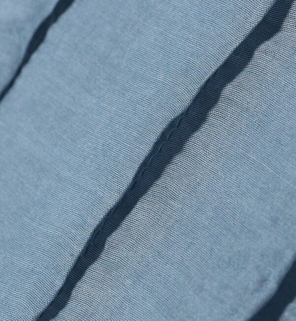 SHIPS for women「【WEB限定】〈洗濯機可能〉シアー プリーツ ヨーク パールモチーフボタン ブラウス」|シャツ・ブラウス|