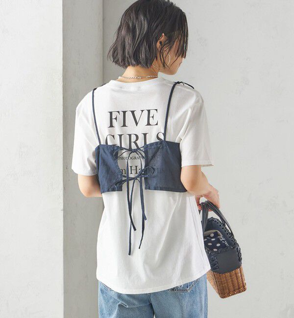 SHIPS for women「【SHIPS別注】Heriter:スワトウ ビスチェ」|その他|