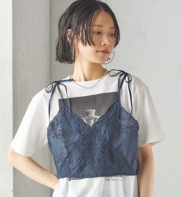 SHIPS for women「【SHIPS別注】Heriter:スワトウ ビスチェ」|その他|