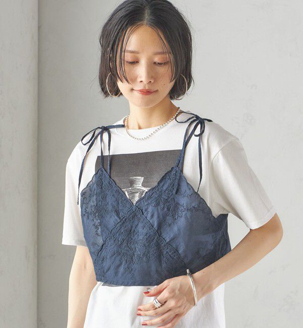 SHIPS for women「【SHIPS別注】Heriter:スワトウ ビスチェ」|その他|