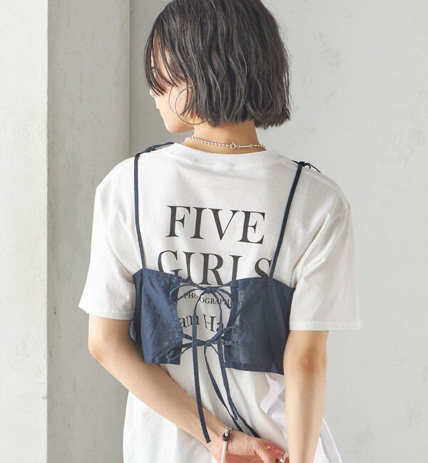 SHIPS for women「【SHIPS別注】Heriter:スワトウ ビスチェ」|その他|