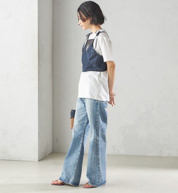 SHIPS for women「【SHIPS別注】Heriter:スワトウ ビスチェ」|その他|