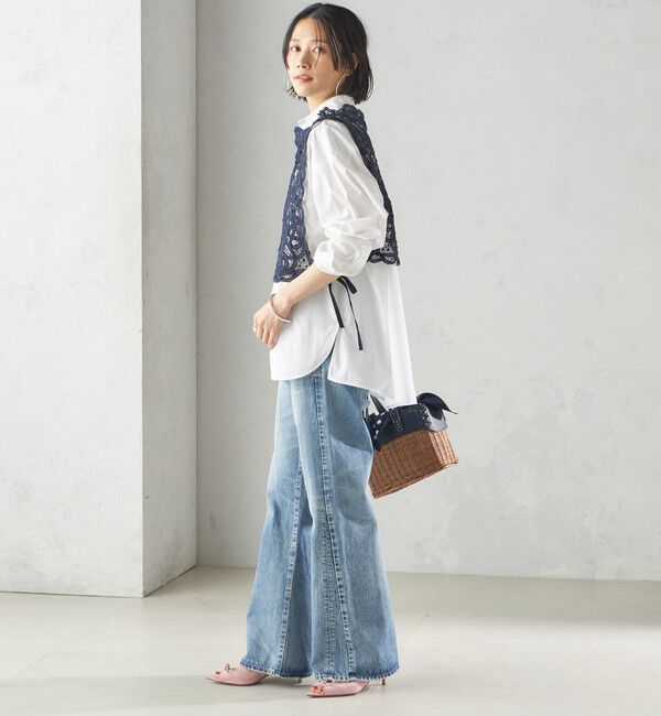 SHIPS for women「【SHIPS別注】upper hights:FLARE  DENIM」|デニム|