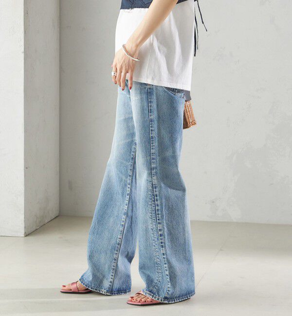 SHIPS for women「【SHIPS別注】upper hights:FLARE  DENIM」|デニム|