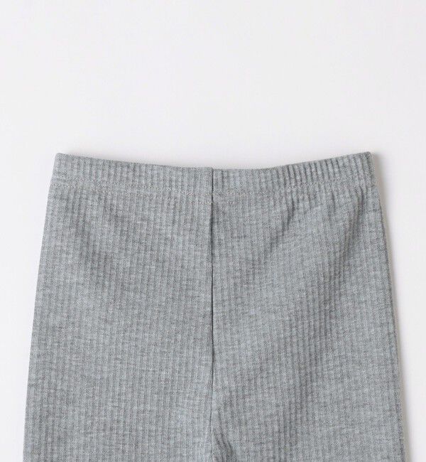 SHIPS Colors 「SHIPS Colors:90～140cm / 〈洗濯機可能〉リブ レギンス」|レギンス・スパッツ|