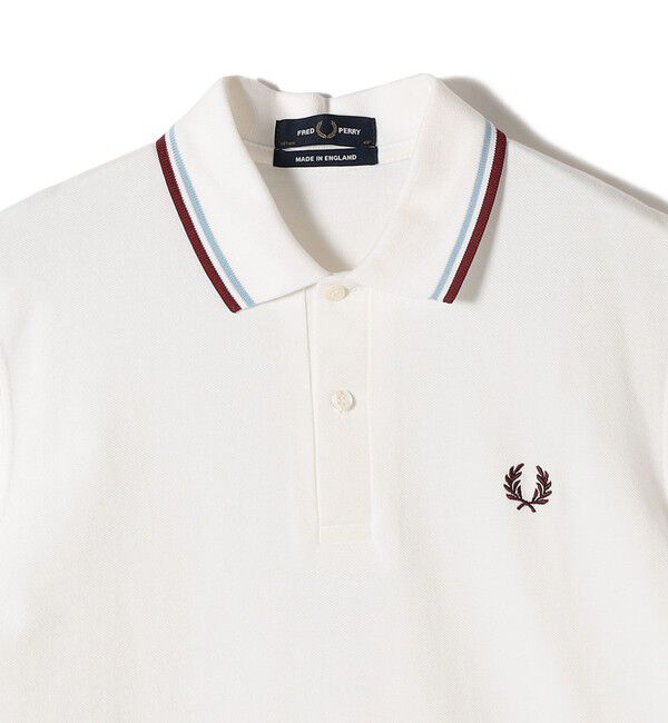 SHIPS for women「FRED PERRY:M12 TWIN TIPPED SHIRT」|ポロシャツ|