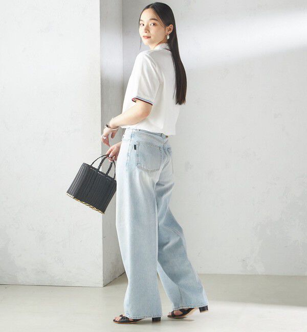 SHIPS for women「FRED PERRY:M12 TWIN TIPPED SHIRT」|ポロシャツ|