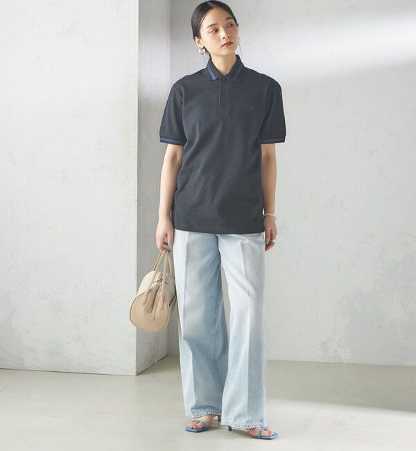 SHIPS for women「【SHIPS別注】FRED PERRY:M2 POLO ENGLAND」|ポロシャツ|