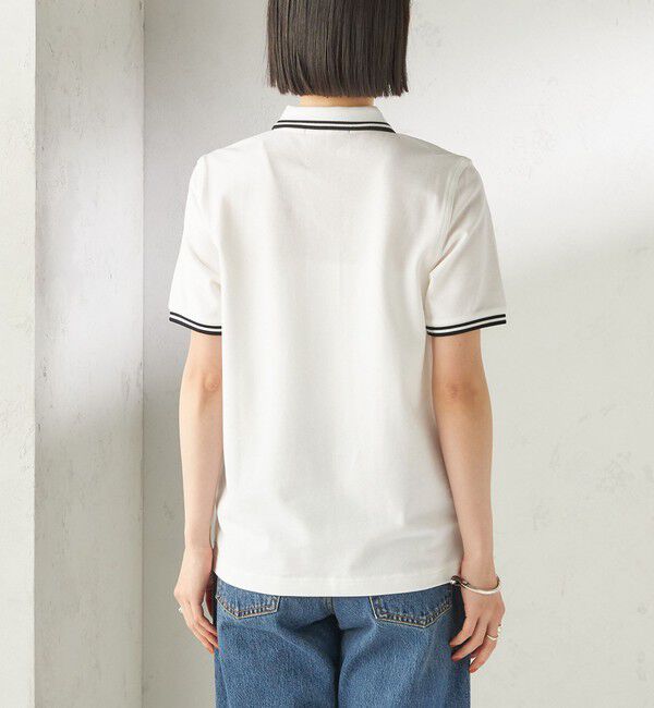 SHIPS for women「FRED PERRY:G3600 TWIN TIPPED SHIRTS」|ポロシャツ|