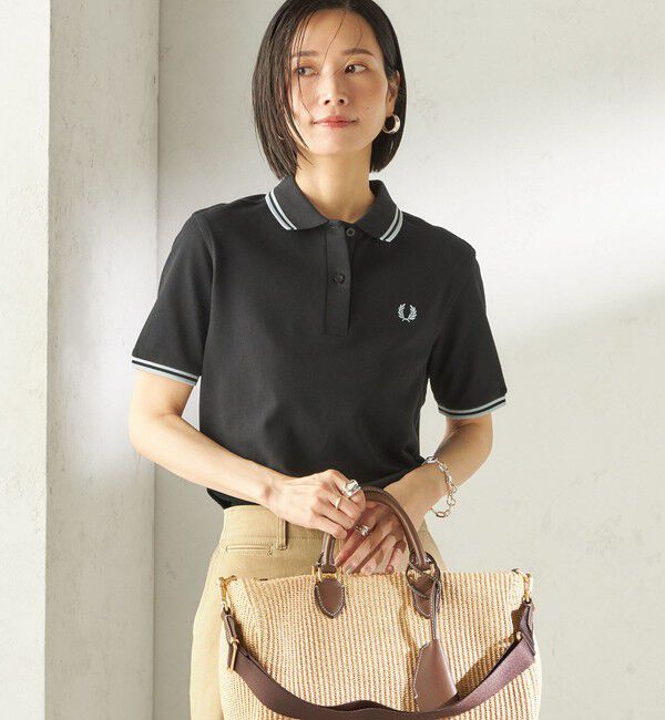 SHIPS for women「FRED PERRY:G3600 TWIN TIPPED SHIRTS」|ポロシャツ|