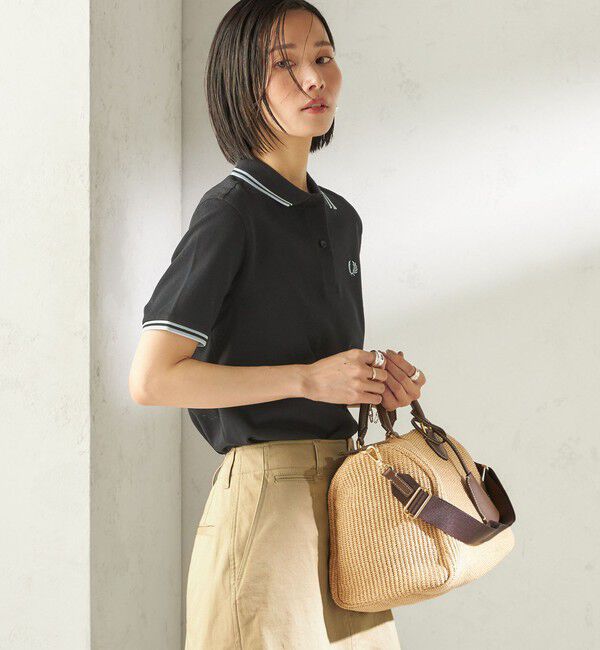 SHIPS for women「FRED PERRY:G3600 TWIN TIPPED SHIRTS」|ポロシャツ|