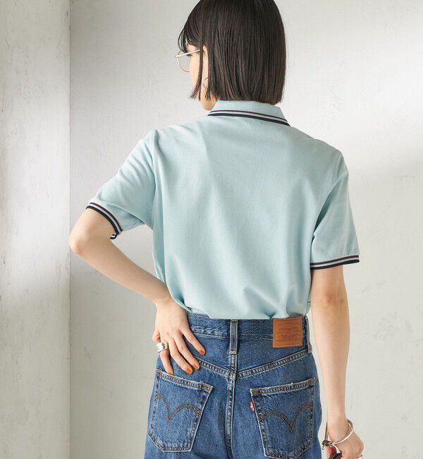 SHIPS for women「FRED PERRY:G3600 TWIN TIPPED SHIRTS」|ポロシャツ|