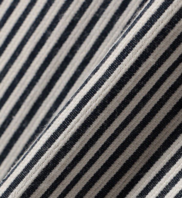 SHIPS any「SHIPS any:〈手洗い可能〉コードレーン ストライプ オーバー テーラード ジャケット」|テーラードジャケット|