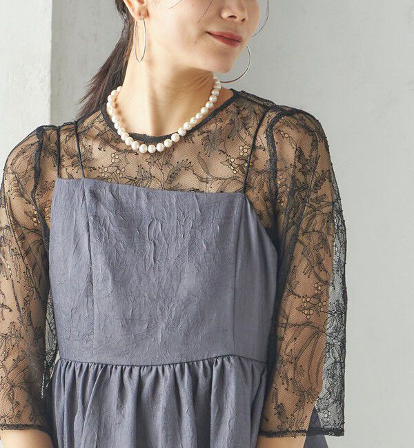 SHIPS for women「kaene:バルーン ペプラム ドレス（セレモニー対応可）」|ドレス|