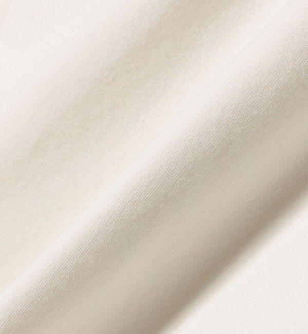 SHIPS any「SHIPS any:〈洗濯機可能〉インレイ レースアップ ロングスリーブ プルオーバー」|Tシャツ・カットソー|