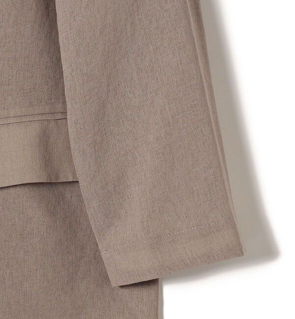 SHIPS Colors 「SHIPS Colors:〈手洗い可能〉シアー リネンライク ダブルジャケット◇」|テーラードジャケット|