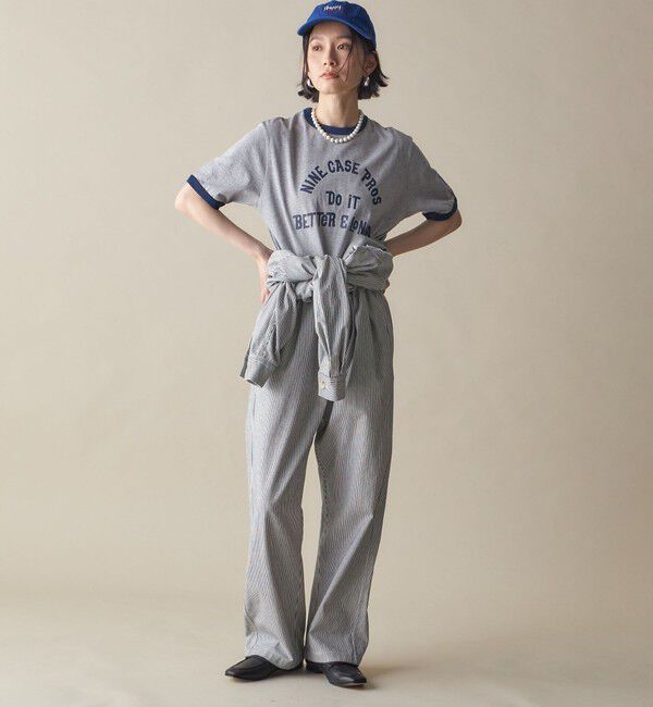 SHIPS for women「SHIPS NINE CASE:エンブロイダリー キャップ」|キャップ・キャスケット|