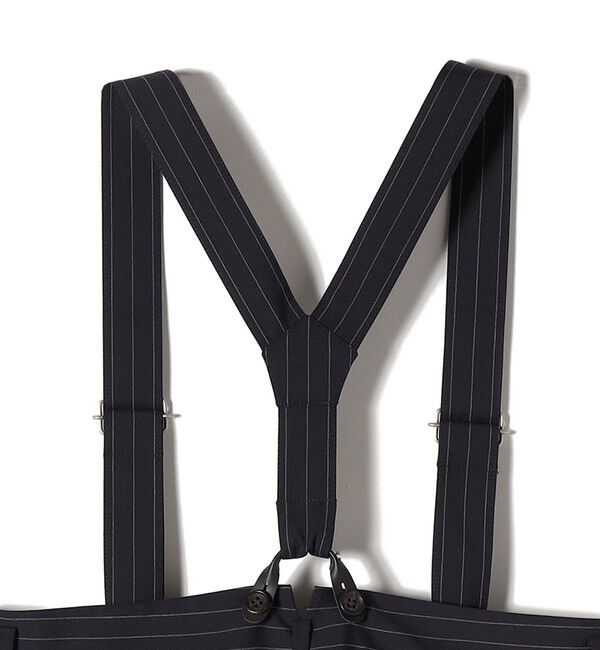 SHIPS for women「SHIPS NINE CASE:〈手洗い可能〉サスペンダー パンツ」|その他|