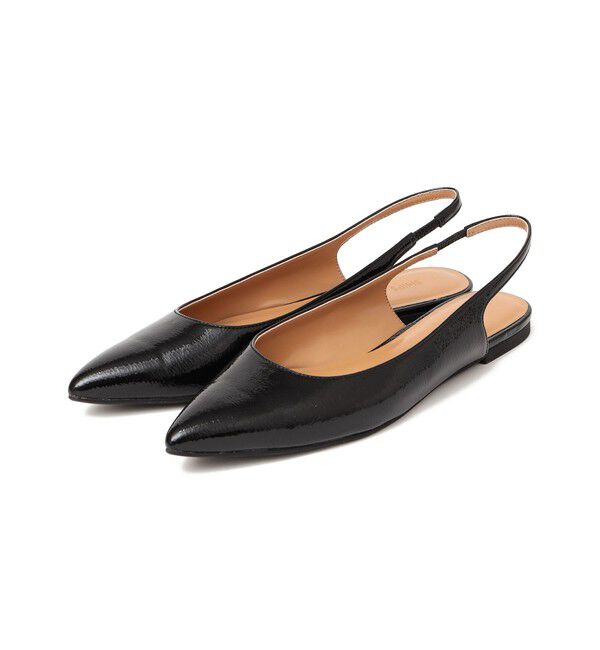 SHIPS for women「2WAY バックル スリング バック フラット シューズ」|パンプス|