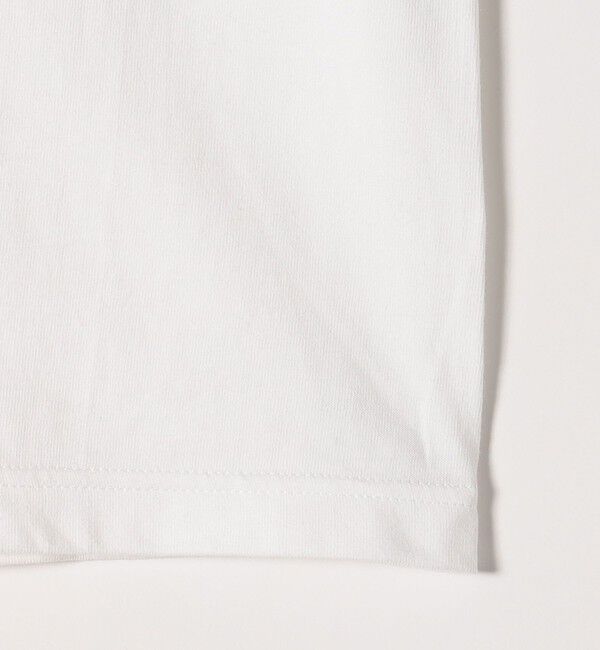 quaranciel「ANGE IN DISGUISE:〈手洗い可能〉コットン フォト & ロゴ TEE」|Tシャツ・カットソー|