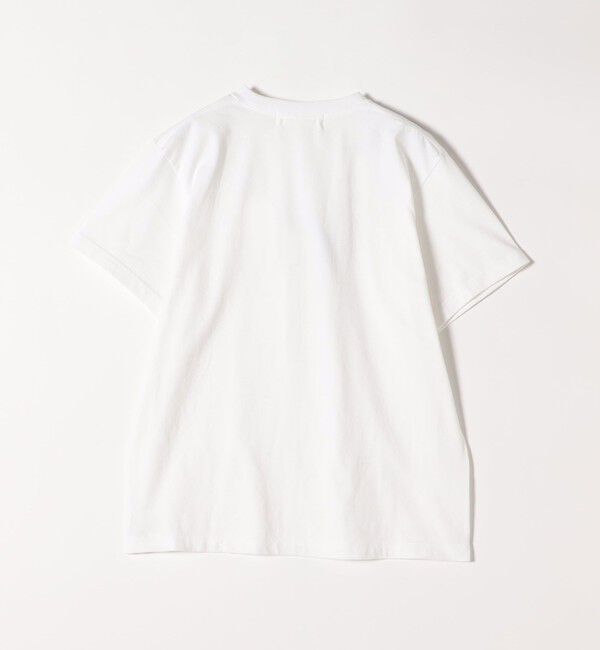 quaranciel「ANGE IN DISGUISE:〈手洗い可能〉コットン フォト & ロゴ TEE」|Tシャツ・カットソー|